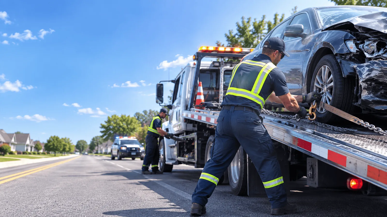 Accident Towing Service in Pemberton, MN near me